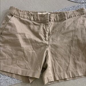 Women’s size 6 khaki Michael Kors shorts